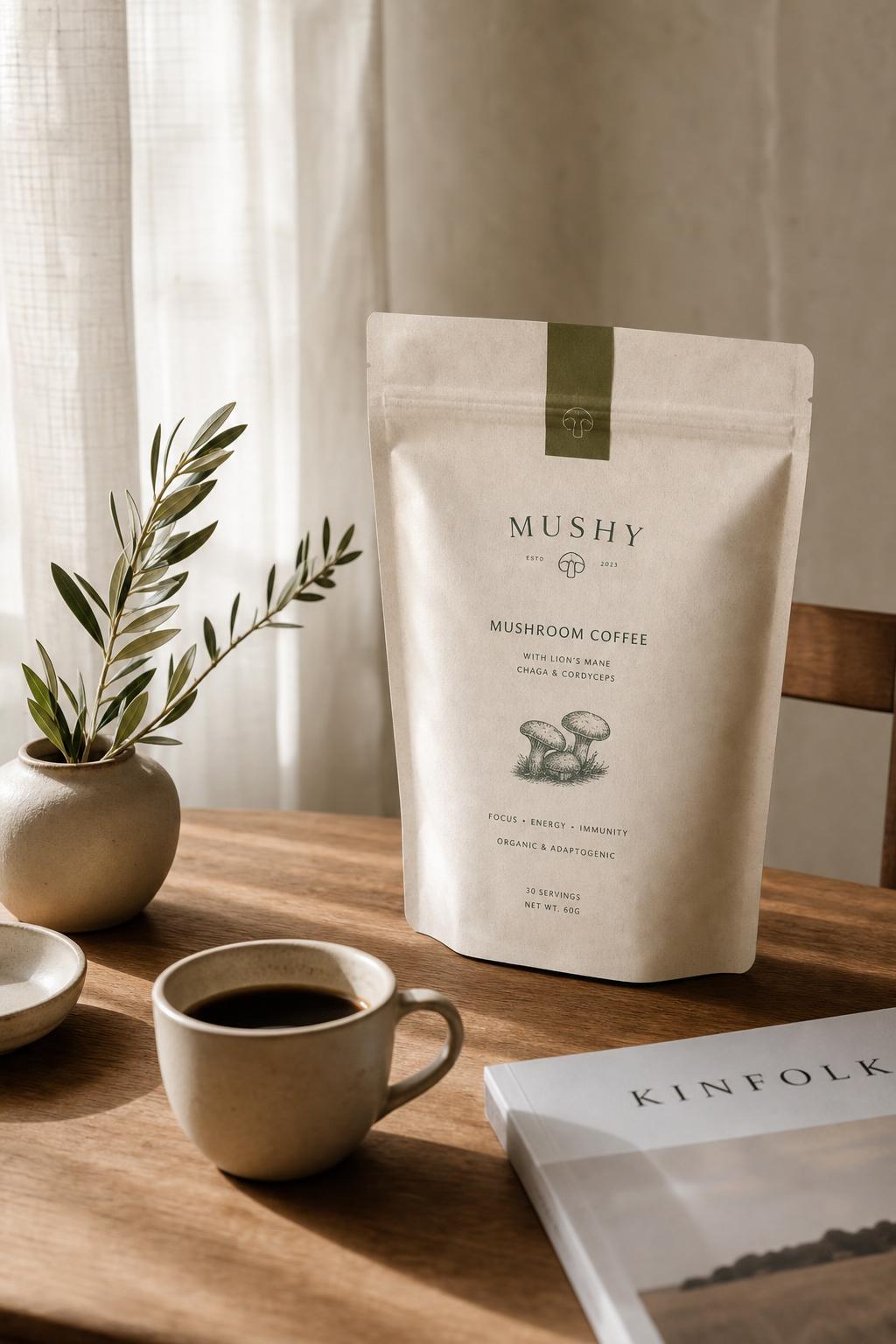 Mushy ritueel scène